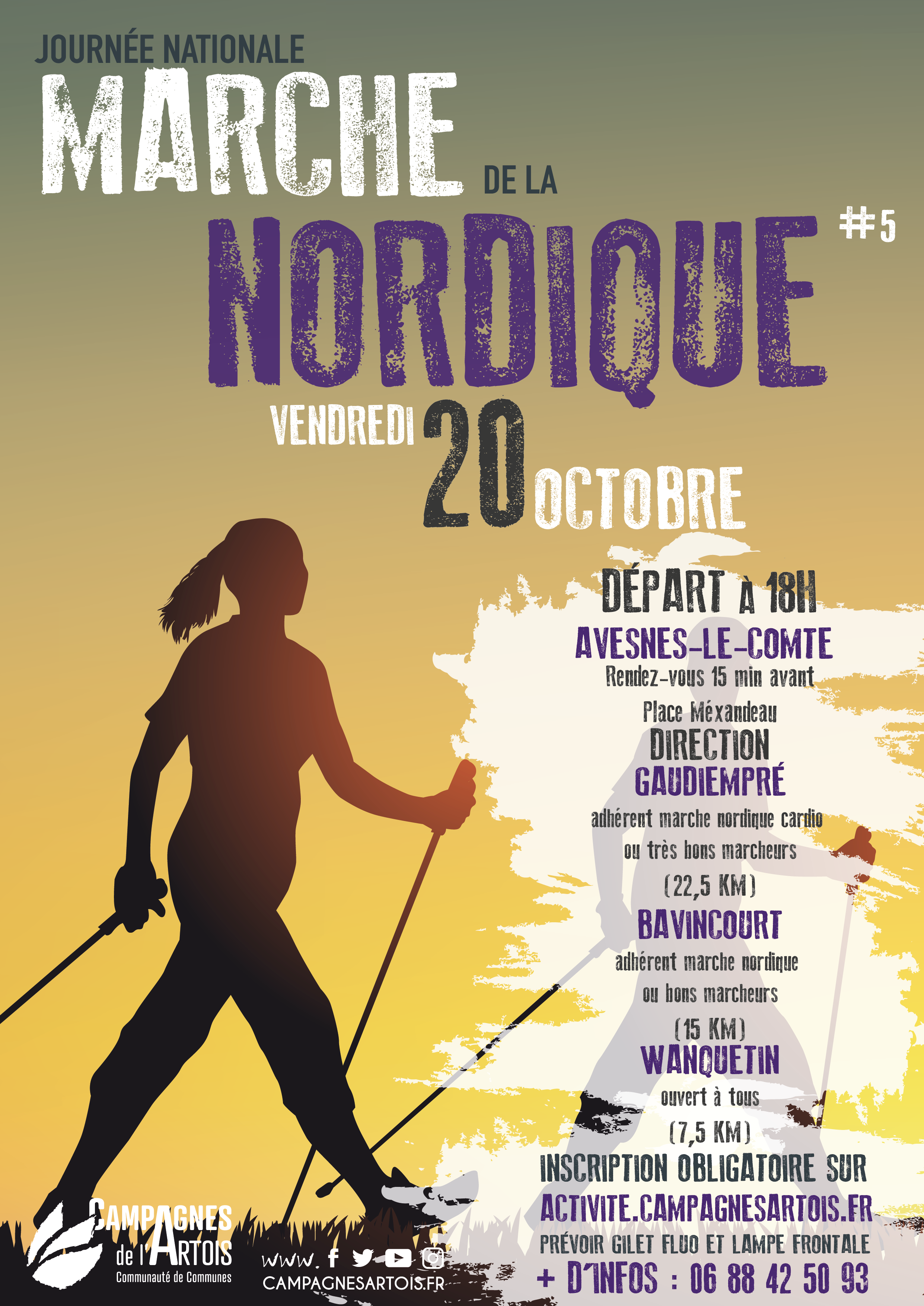 Journ E Nationale De Marche Nordique Tourisme