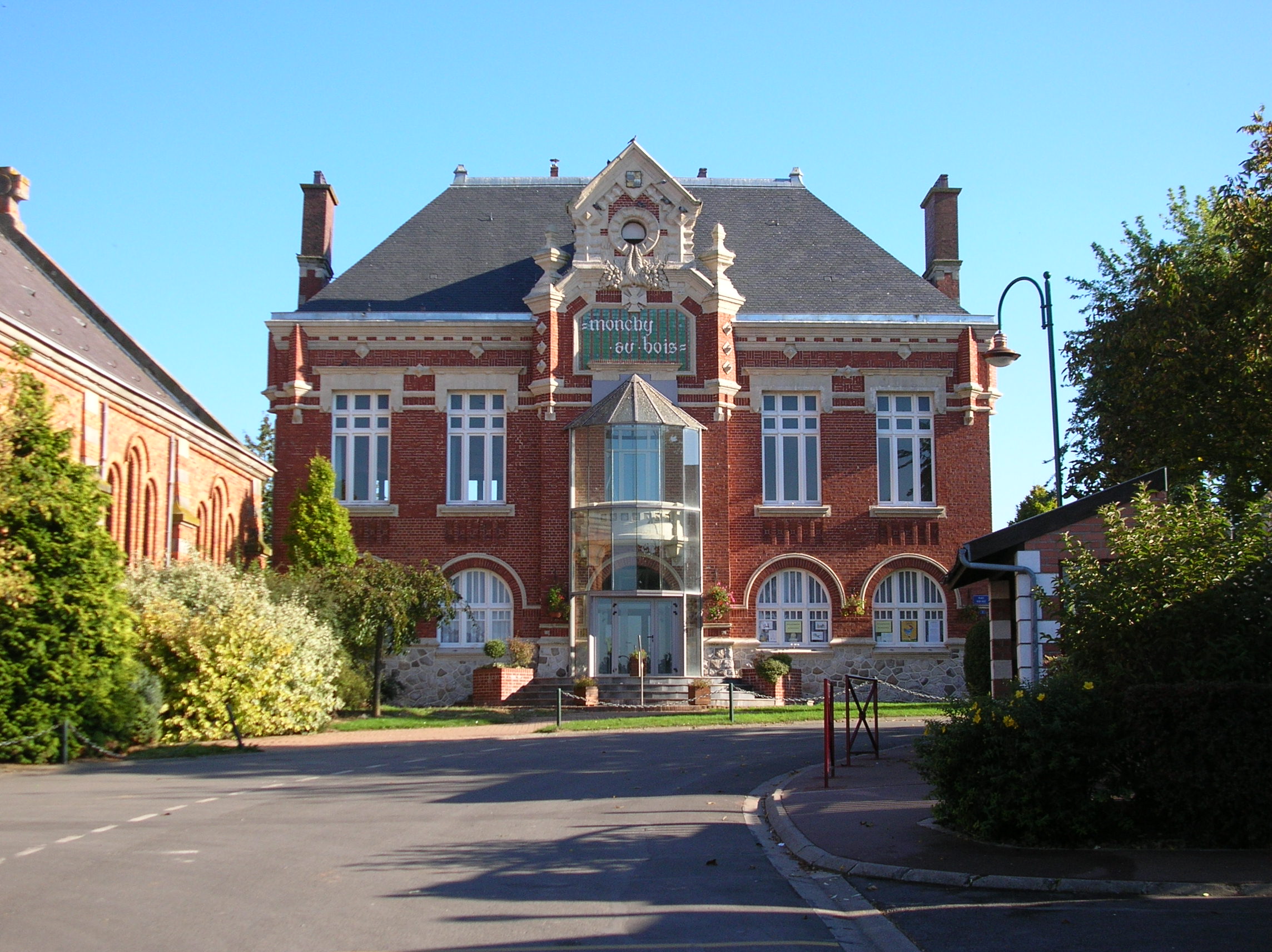 Mairie de Monchy au Bois TOURISME