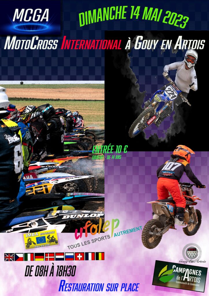 MotoCross International à Gouy-en-Artois - TOURISME
